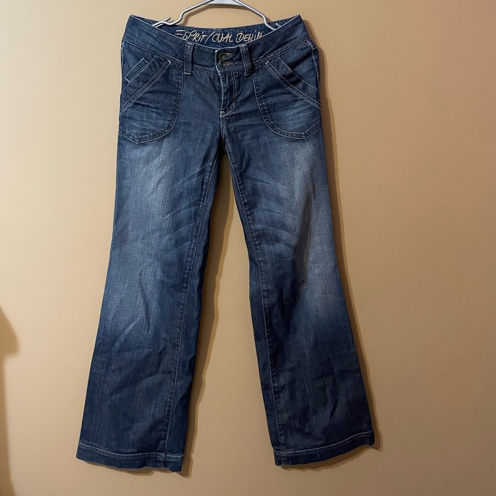 Denim low waisted Pants